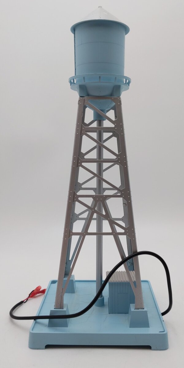 Lionel 2229270 O Plug-Expand-Play Industrial Water Tower w/no Decals EX/Box