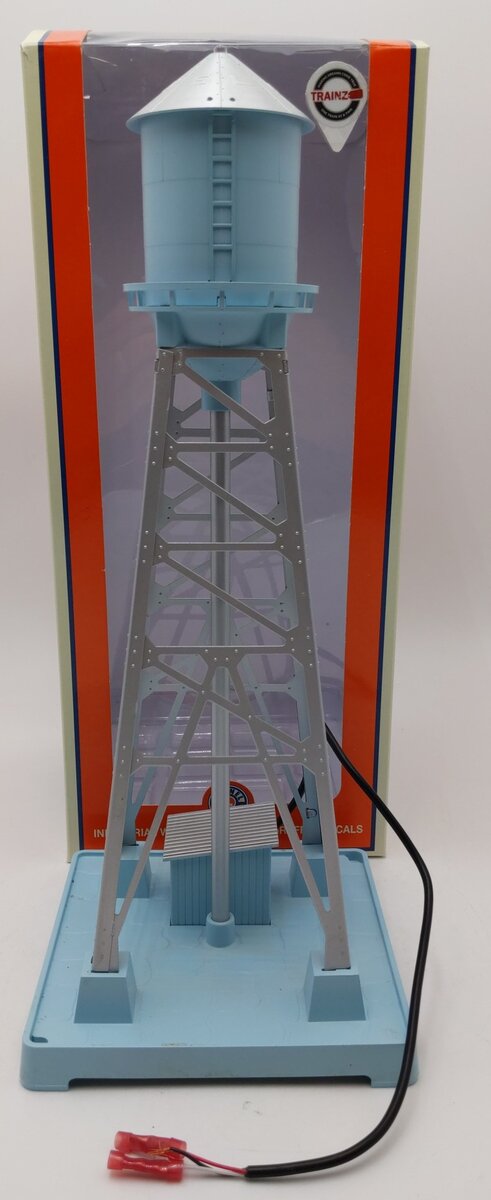 Lionel 2229270 O Plug-Expand-Play Industrial Water Tower w/no Decals EX/Box