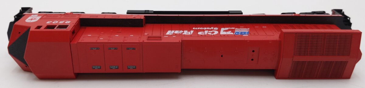 Athearn 4343 HO Scale CP Rail AC4400 Diesel Locomotive #9503 EX/Box