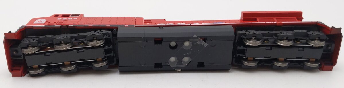Athearn 4343 HO Scale CP Rail AC4400 Diesel Locomotive #9503 EX/Box