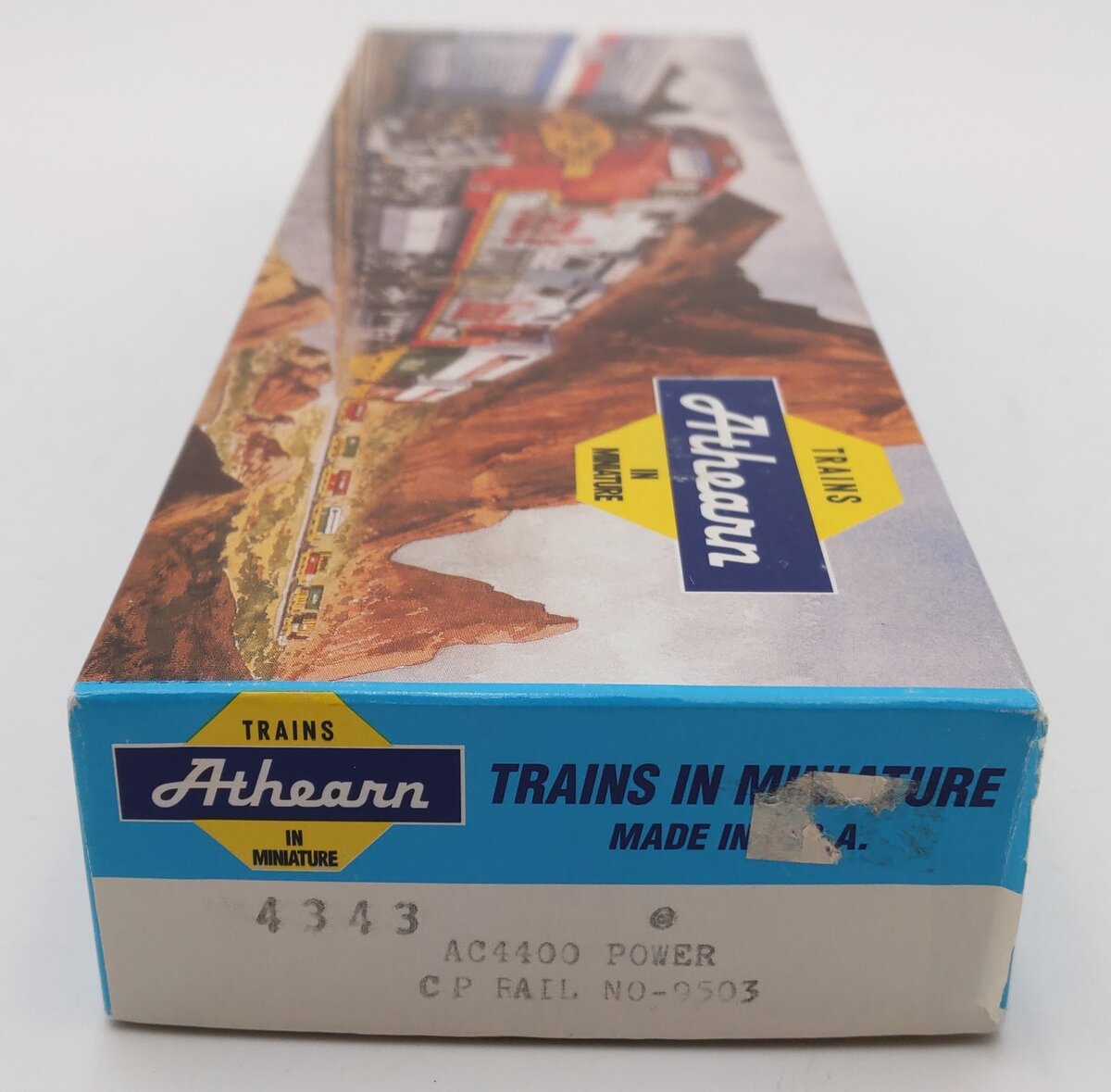 Athearn 4343 HO Scale CP Rail AC4400 Diesel Locomotive #9503 EX/Box