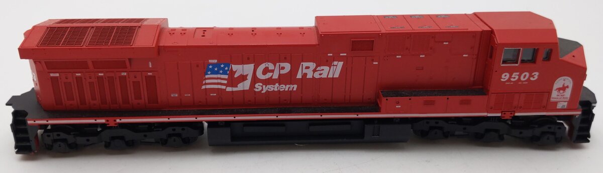 Athearn 4343 HO Scale CP Rail AC4400 Diesel Locomotive #9503 EX/Box