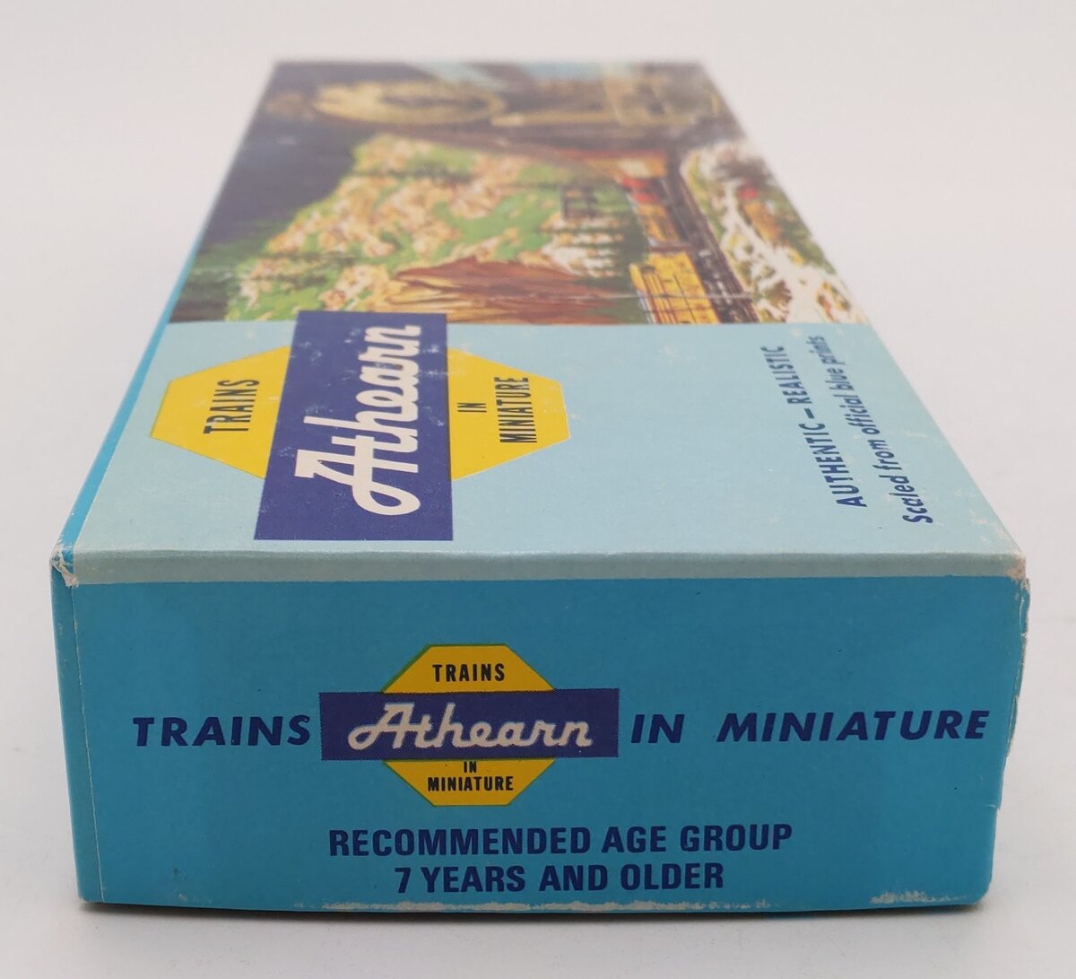 Athearn 4180 HO Undecorated SD-45 Dummy Locomotive VG/Box