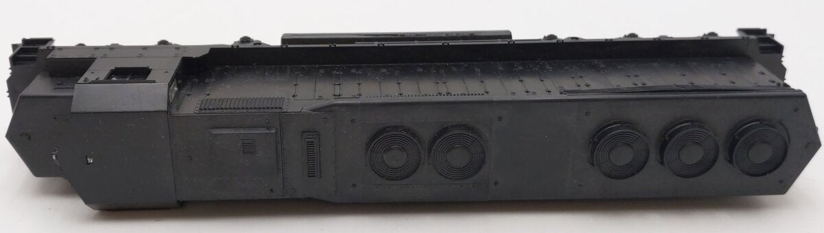 Athearn 4180 HO Undecorated SD-45 Dummy Locomotive VG/Box