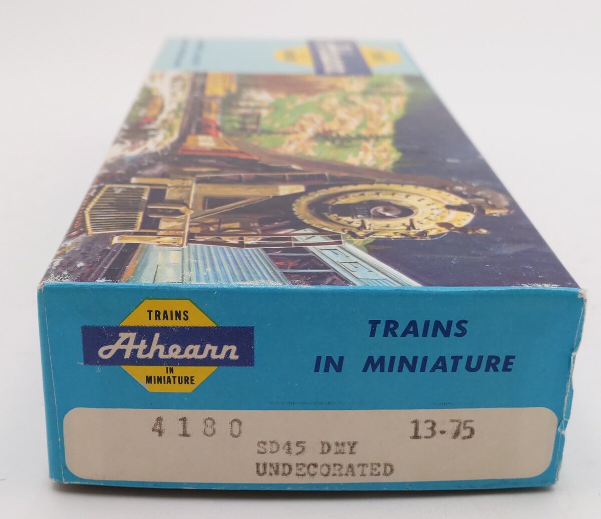 Athearn 4180 HO Undecorated SD-45 Dummy Locomotive VG/Box