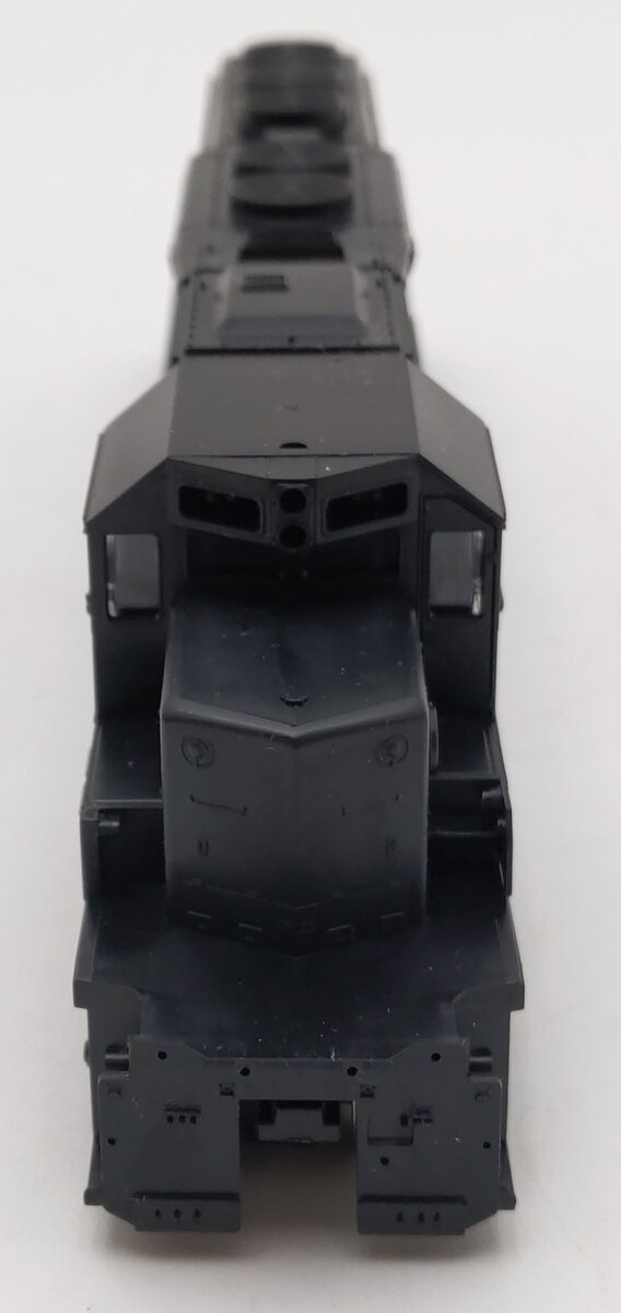 Athearn 4400 HO Undecorated SD40-2 Powered Diesel Locomotive VG/Box