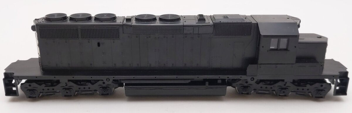 Athearn 4400 HO Undecorated SD40-2 Powered Diesel Locomotive VG/Box