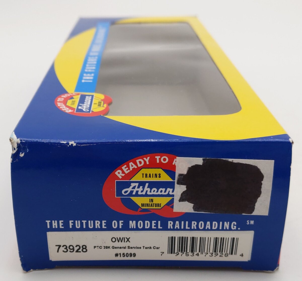 Athearn 73928 OWIX PTC 20K General Service Tank Car #15099 LN/Box
