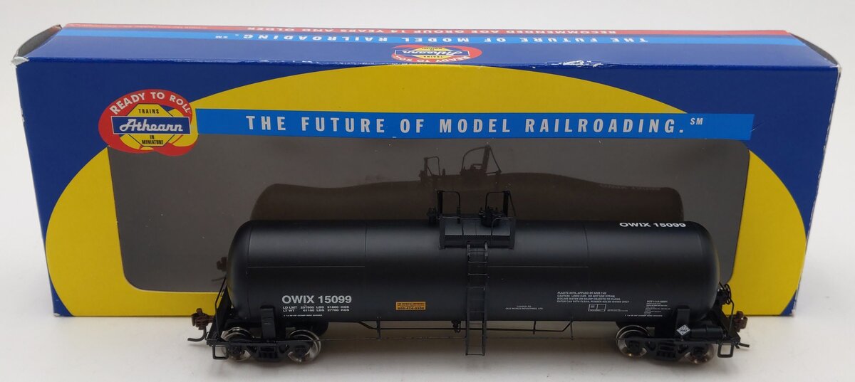 Athearn 73928 OWIX PTC 20K General Service Tank Car #15099 LN/Box