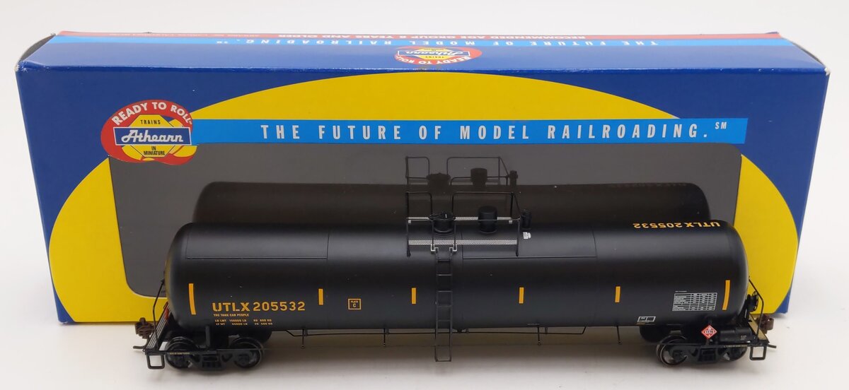 Athearn 94255 HO Union Tank Car 30K Gallon Ethanol Tank Car #205532 EX/Box