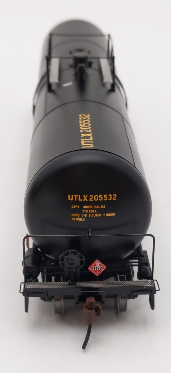 Athearn 94255 HO Union Tank Car 30K Gallon Ethanol Tank Car #205532 EX/Box