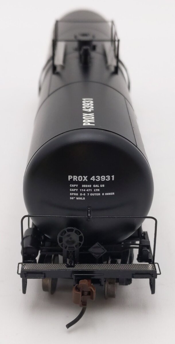 Athearn 94257 HO Procor 30K Gallon Ethanol Tank Car #43931 EX/Box