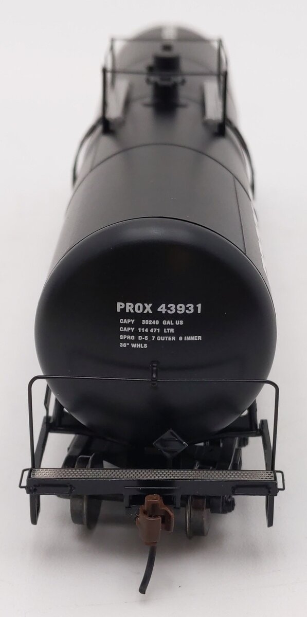 Athearn 94257 HO Procor 30K Gallon Ethanol Tank Car #43931 EX/Box
