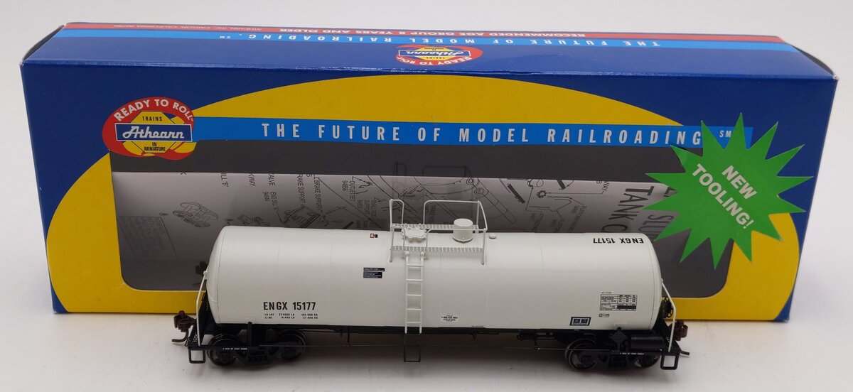 Athearn 94803 HO Engelhard Corporation Clay Tank Car #15177