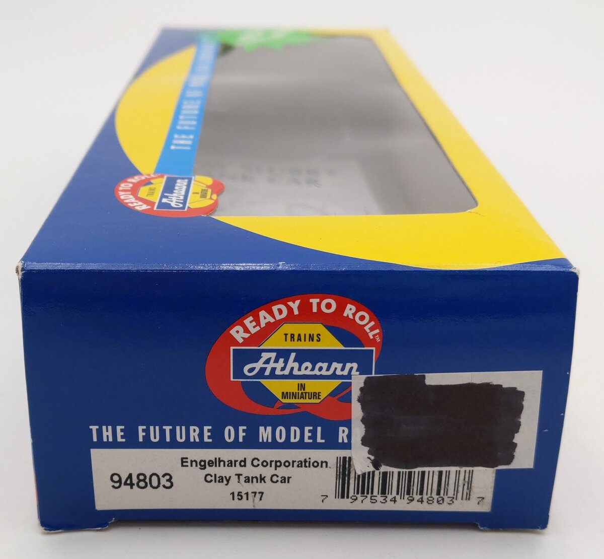 Athearn 94803 HO Engelhard Corporation Clay Tank Car #15177 LN/Box