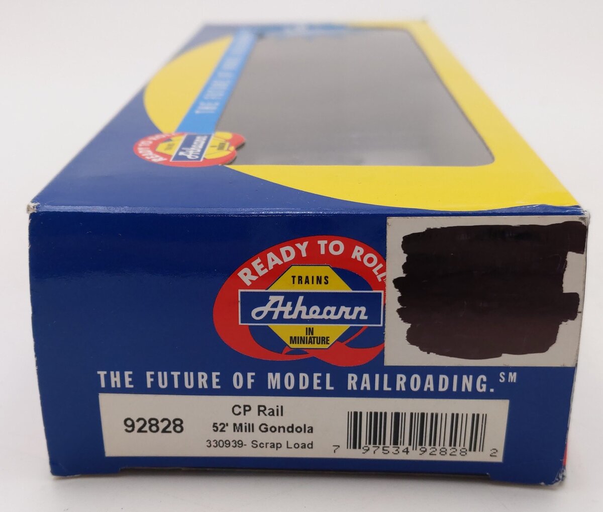 Athearn 92828 HO Canadian Pacific Rail 52' Mill Gondola w/Scrap Load #330939