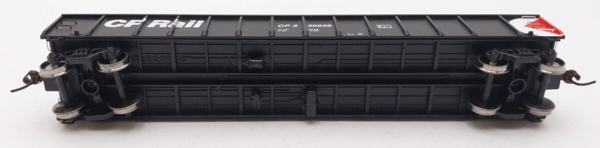 Athearn 92828 HO Canadian Pacific Rail 52' Mill Gondola w/Scrap Load #330939