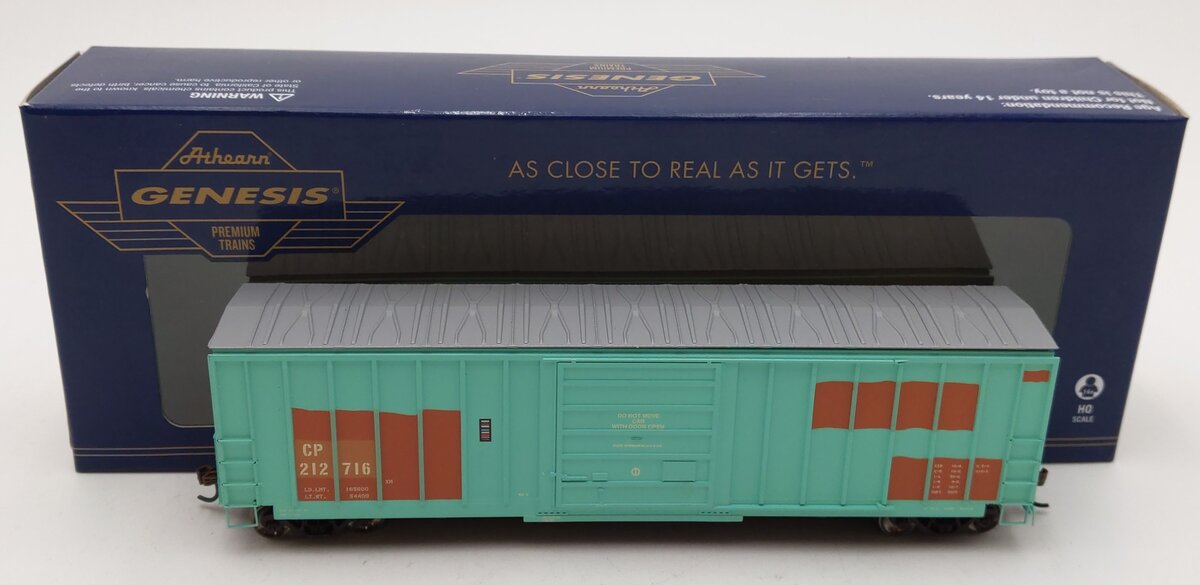 Athearn G26457 HO Canadian Pacific 50' S.I.E.C.O Box Car #212716