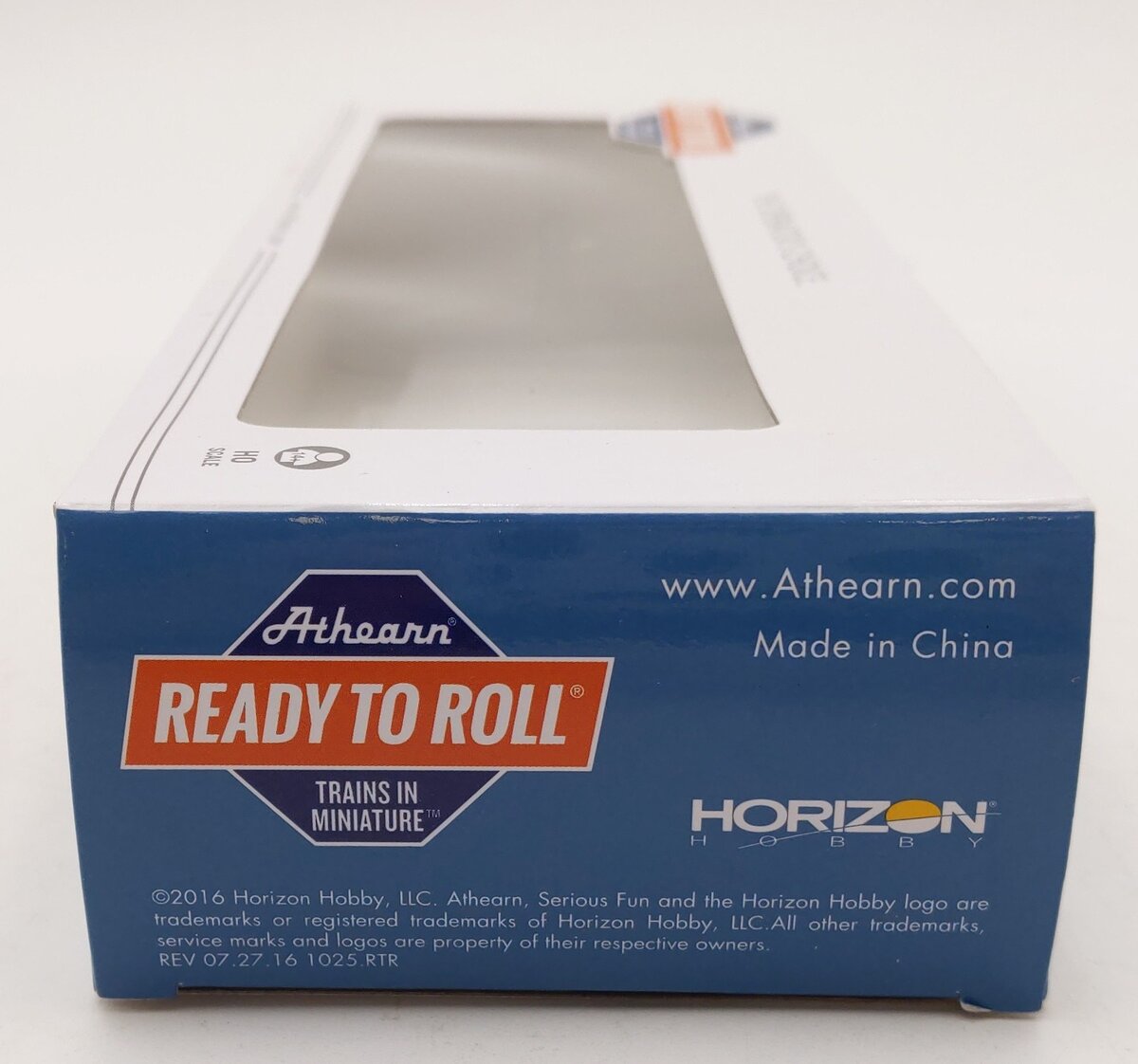Athearn 81993 HO Ex-NAHX/CPR RTR FMC 4700 Covered Hopper #390224 EX/Box