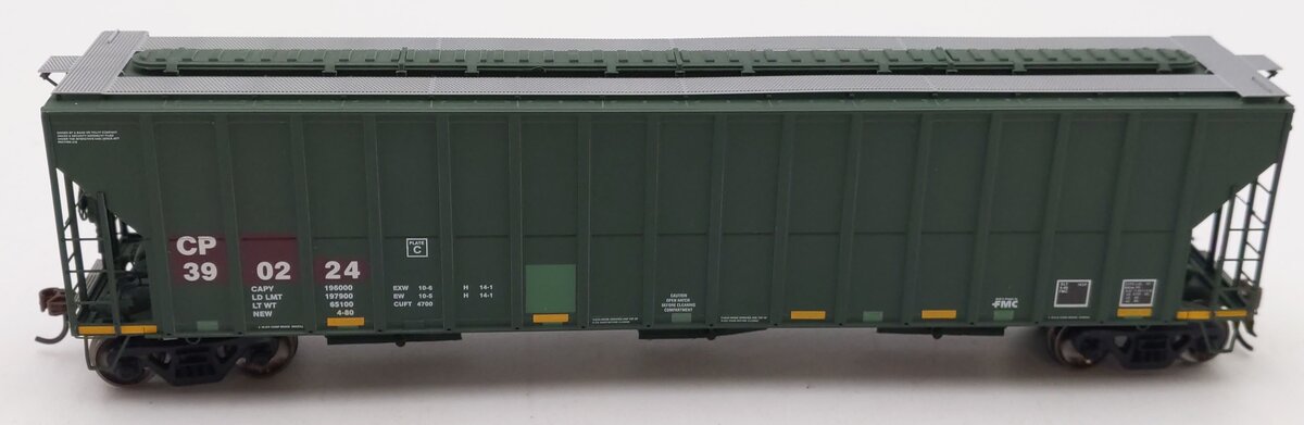 Athearn 81993 HO Ex-NAHX/CPR RTR FMC 4700 Covered Hopper #390224 EX/Box