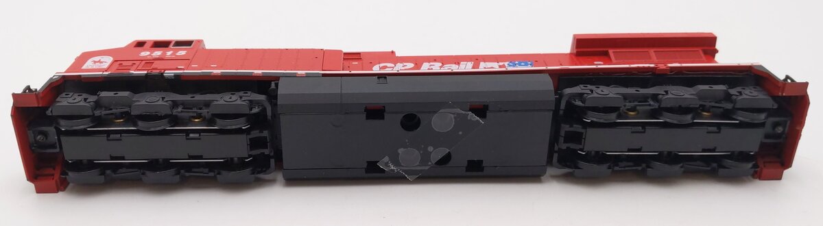 Athearn 4374 HO Scale CP Rail System Dummy Diesel Locomotive #9515 EX/Box
