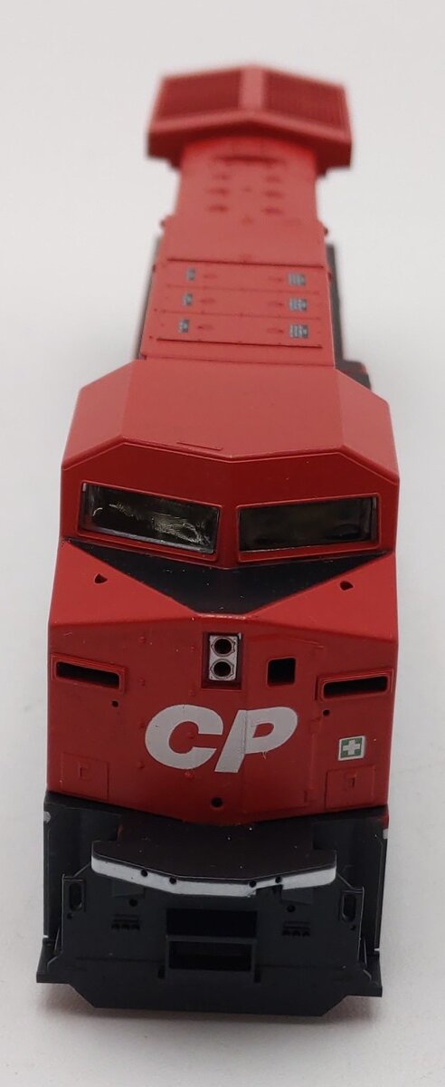 Athearn 4374 HO Scale CP Rail System Dummy Diesel Locomotive #9515 EX/Box