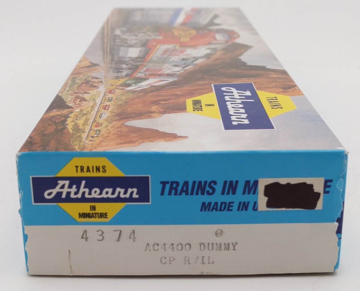 Athearn 4374 HO Scale CP Rail System Dummy Diesel Locomotive #9515 EX/Box