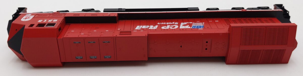 Athearn 4374 HO Scale CP Rail System Dummy Diesel Locomotive #9515 EX/Box