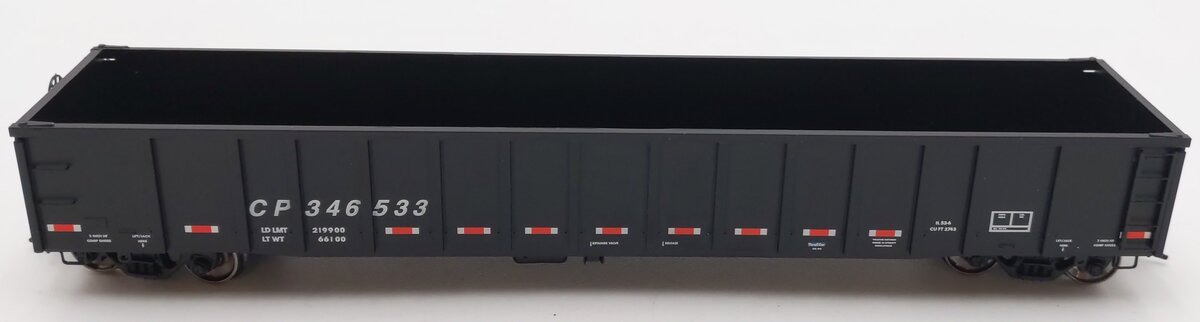 Atlas 20001329 HO Scale Canadian Pacific Rail Thrall 2743 Gondola #346533