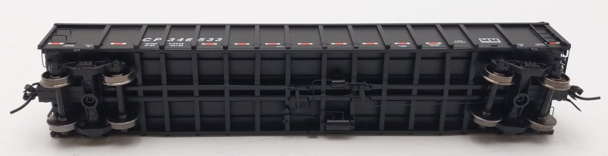 Atlas 20001329 HO Scale Canadian Pacific Rail Thrall 2743 Gondola #346533