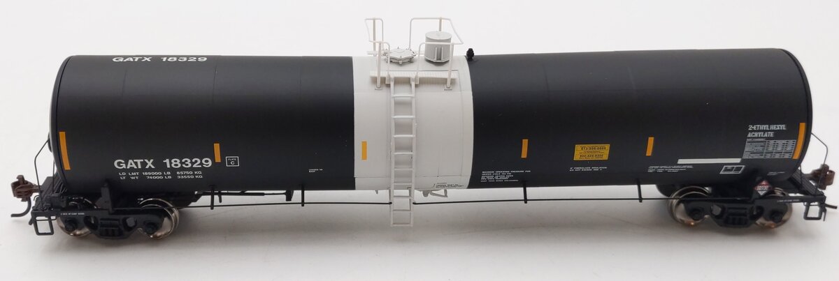 Atlas 20000428 HO Sale GATX 25500 Gallon Tank Car #18329 EX/Box