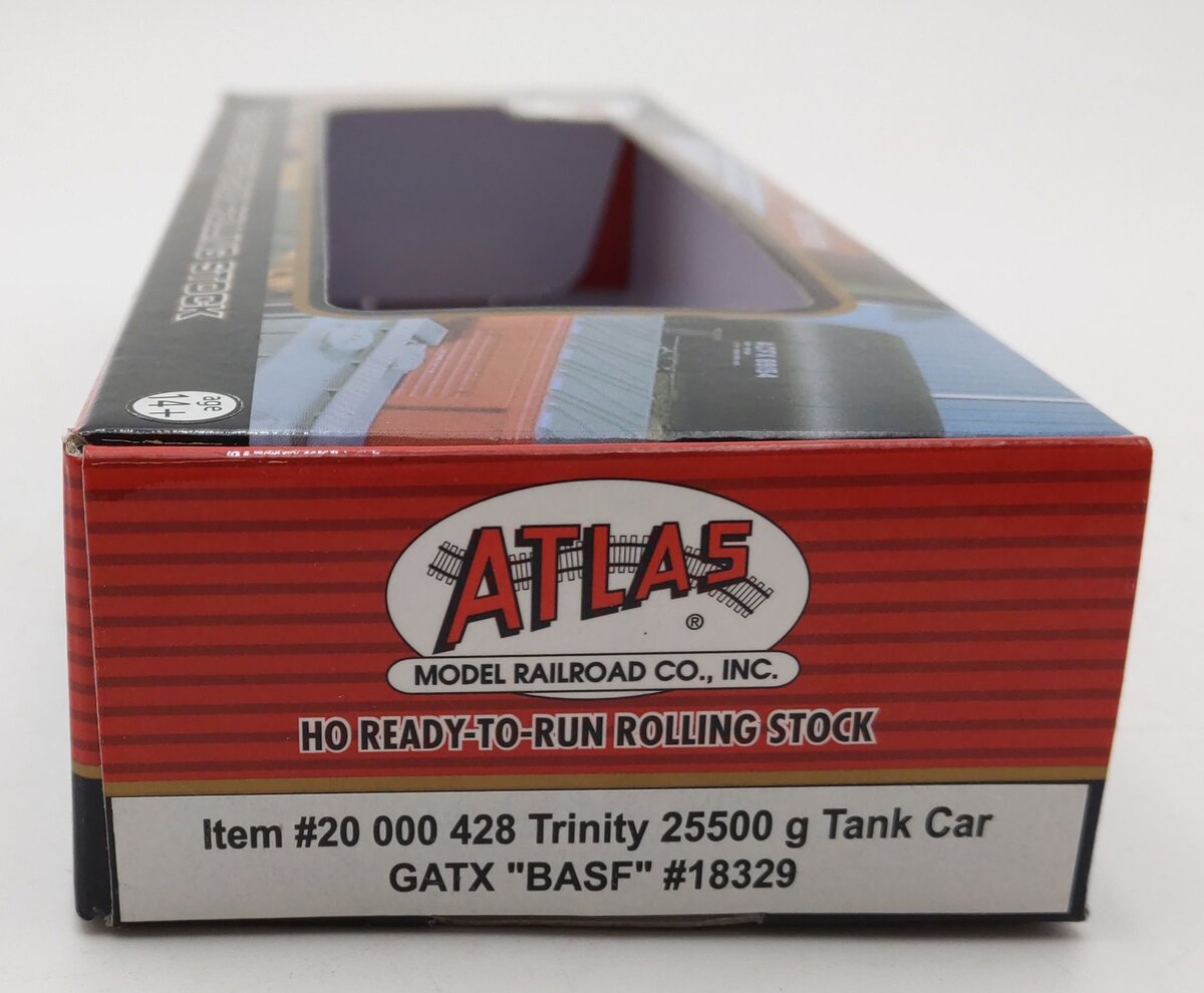 Atlas 20000428 HO Sale GATX 25500 Gallon Tank Car #18329 EX/Box