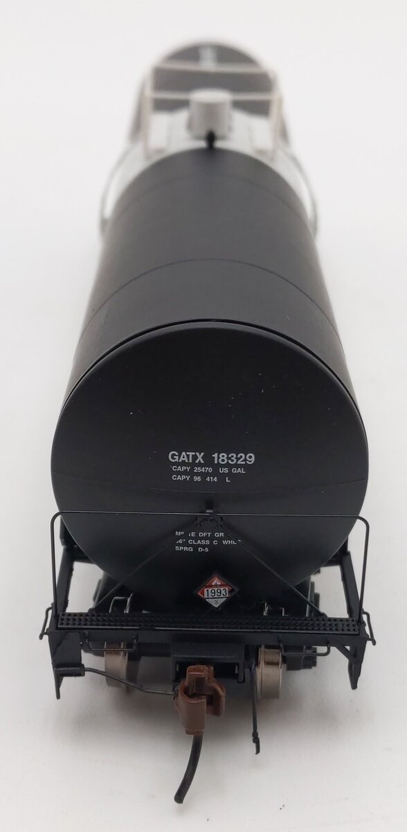Atlas 20000428 HO Sale GATX 25500 Gallon Tank Car #18329 EX/Box