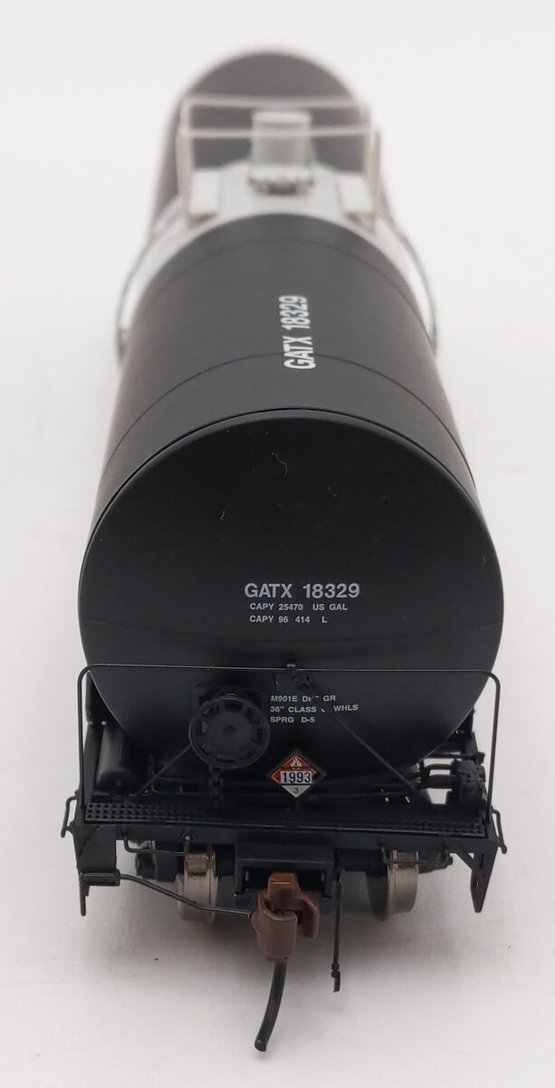 Atlas 20000428 HO Sale GATX 25500 Gallon Tank Car #18329 EX/Box