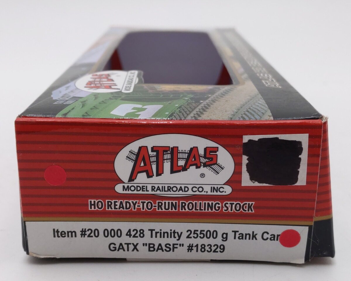 Atlas 20000428 HO Sale GATX 25500 Gallon Tank Car #18329 EX/Box