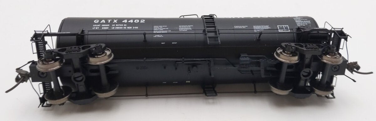 Atlas 6235-3 HO GATX Corn Products 17,600 Gallon Corn Syrup Tank Car #4482
