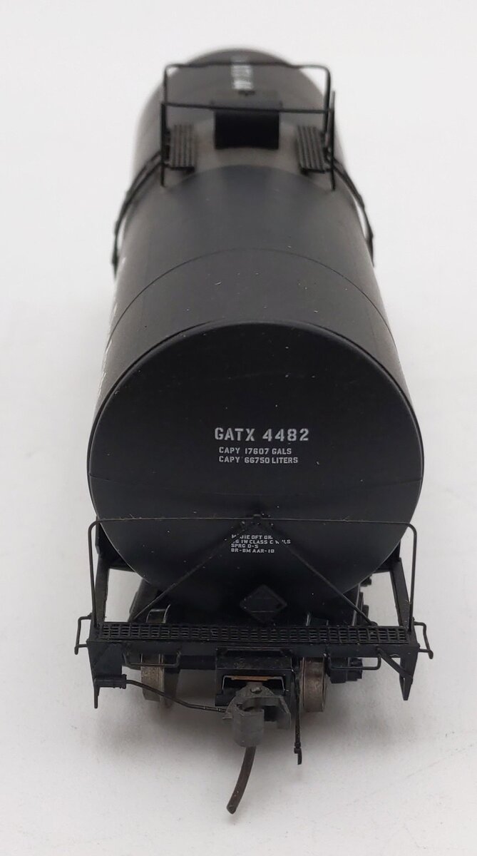Atlas 6235-3 HO GATX Corn Products 17,600 Gallon Corn Syrup Tank Car #4482 EX/Box