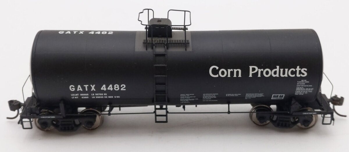 Atlas 6235-3 HO GATX Corn Products 17,600 Gallon Corn Syrup Tank Car #4482 EX/Box
