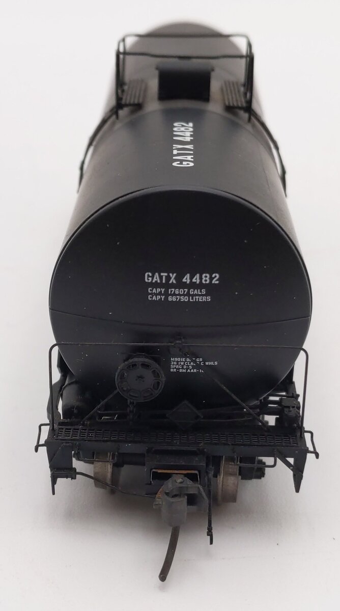 Atlas 6235-3 HO GATX Corn Products 17,600 Gallon Corn Syrup Tank Car #4482 EX/Box
