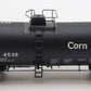 Atlas 6235-4 HO Scale GATX 17,6000 Gallon Corn Syrup Tank Car #4539 EX/Box