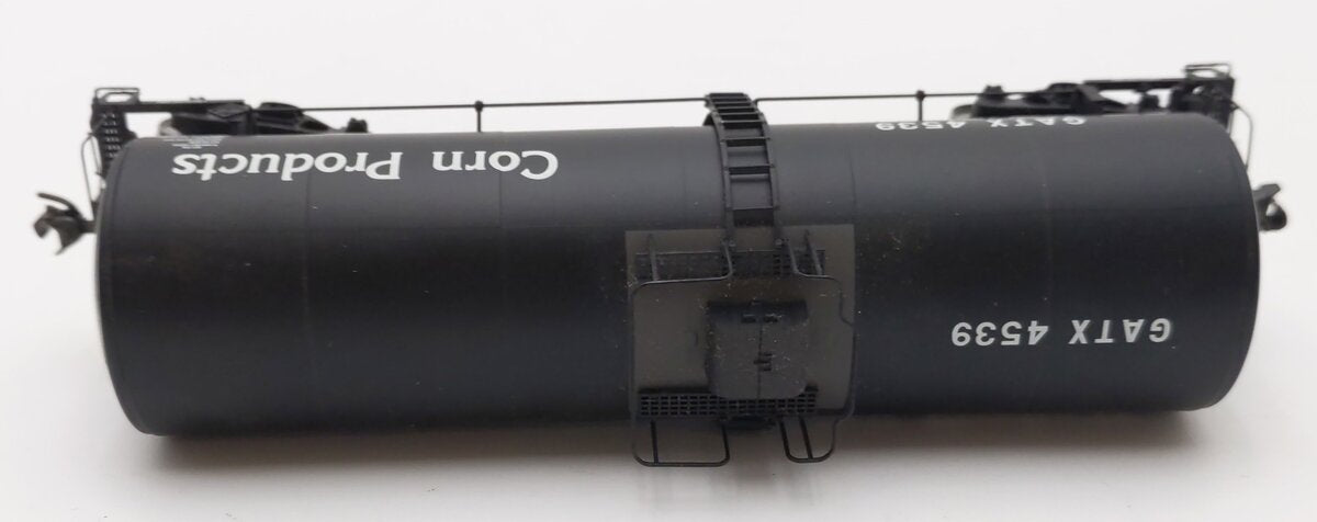 Atlas 6235-4 HO Scale GATX 17,6000 Gallon Corn Syrup Tank Car #4539 EX/Box