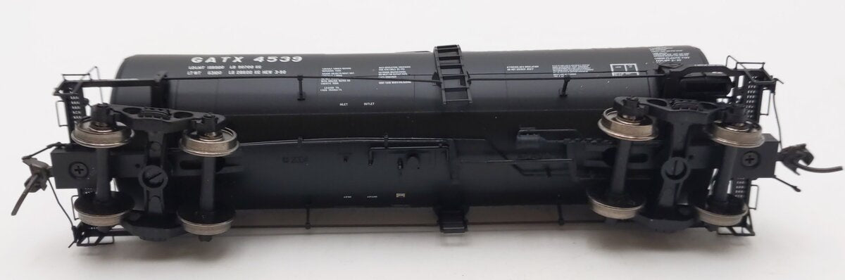 Atlas 6235-4 HO Scale GATX 17,6000 Gallon Corn Syrup Tank Car #4539 EX/Box