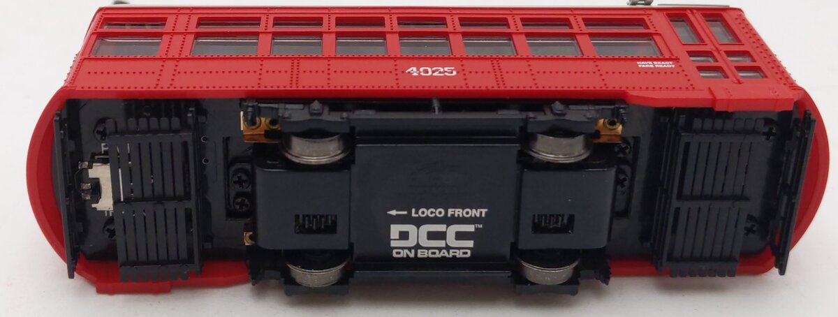 Bachmann 80202 HO Spectrum Birney Streetcar w/DCC, Baltimore EX/Box