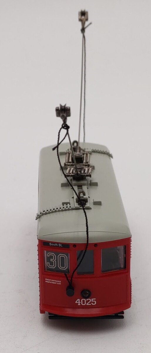 Bachmann 80202 HO Spectrum Birney Streetcar w/DCC, Baltimore EX/Box