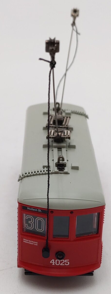 Bachmann 80202 HO Spectrum Birney Streetcar w/DCC, Baltimore EX/Box