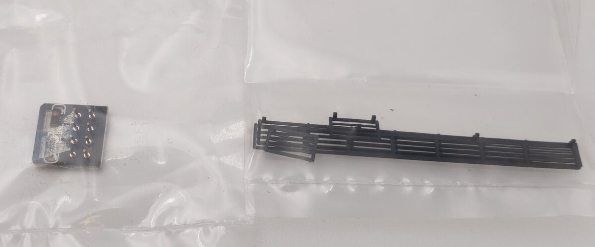 Bachmann 80202 HO Spectrum Birney Streetcar w/DCC, Baltimore EX/Box