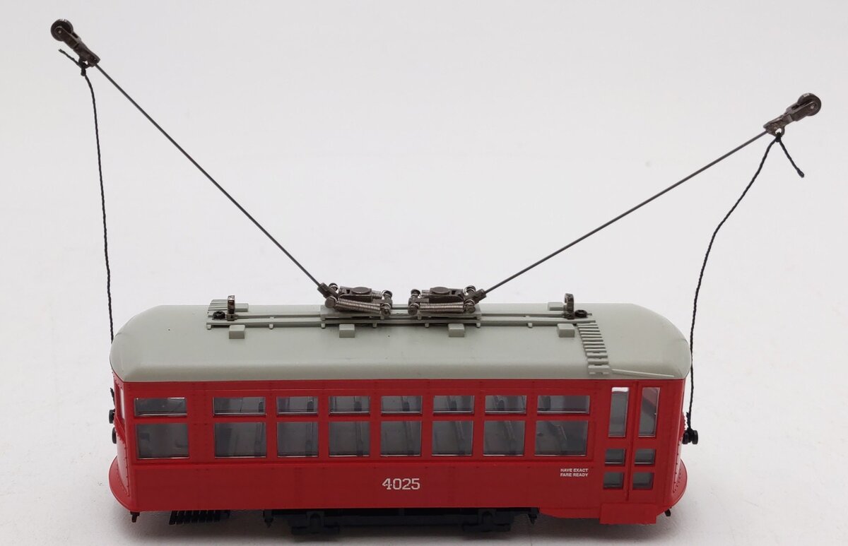 Bachmann 80202 HO Spectrum Birney Streetcar w/DCC, Baltimore EX/Box