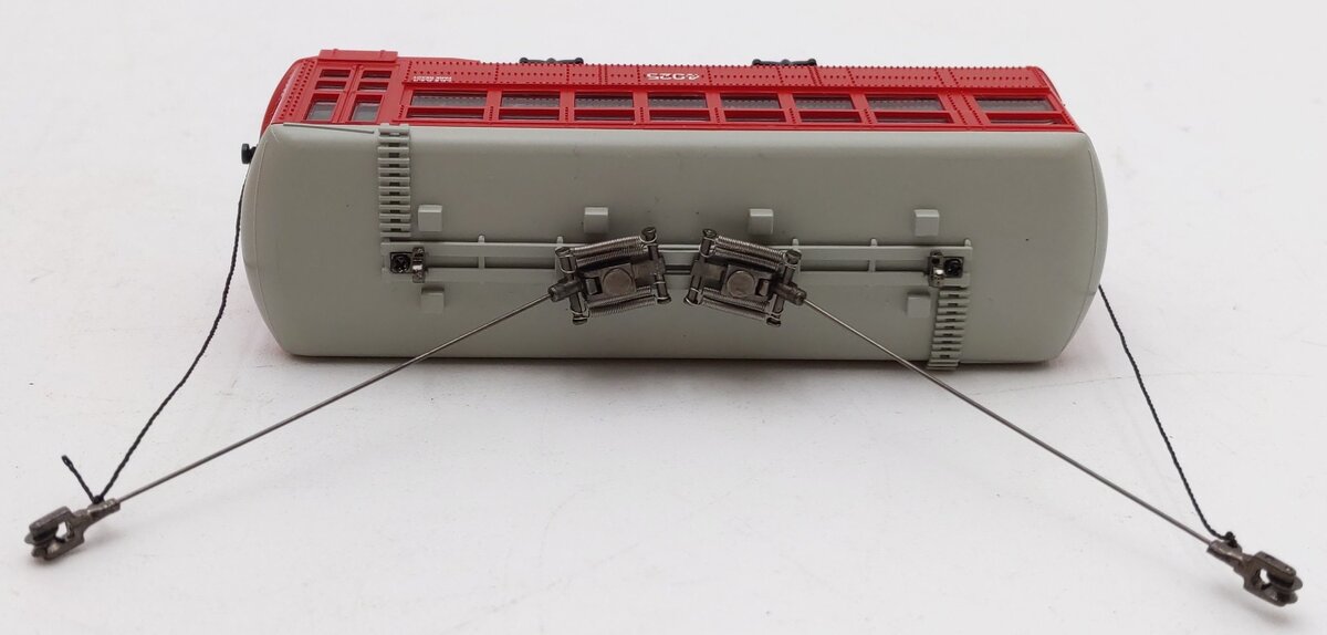 Bachmann 80202 HO Spectrum Birney Streetcar w/DCC, Baltimore EX/Box