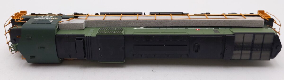 Bowser 23445 HO Scale British Columbia Railway Alco C630M Diesel Locomotive #701 EX/Box