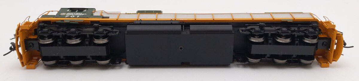 Bowser 23445 HO Scale British Columbia Railway Alco C630M Diesel Locomotive #701 EX/Box